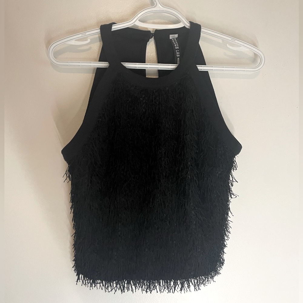 Fun party Fringe top